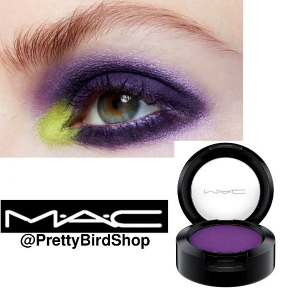 MAC POWER TO THE PURPLE eye shadow NIB Matte - Picture 3 of 7